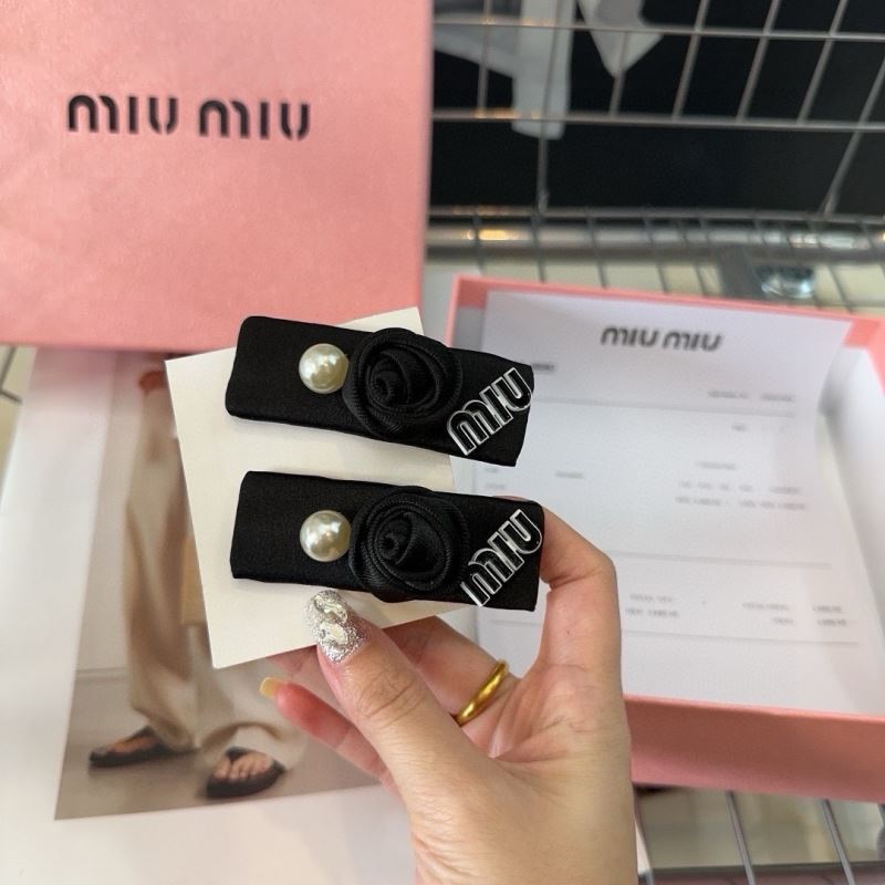 Miu Miu Hair Hoop